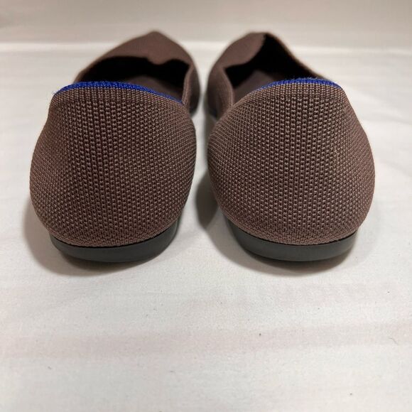 Rothy's The Point Ballet Flats Sleek Minimalist Design Size 9 1/2 - Picture 6 of 9